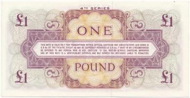 Nagy-Britannia / Katonai kiadás 1962. 1Ł "4. sorozat" T:I,I- apró sarokhajlás Great Britai...