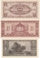 1946. 10.000BP + 100.000BP + 1.000.000BP T:I-,II
Adamo P35, P36, P37