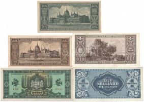 1946. 100.000.000P + 100.000MP + 1.000.000MP + 100.000.000MP + 1.000.000.000MP T:I- saroktörések- és...