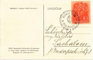 1938 Budapest XXXIV. Nemzetközi Eucharisztikus Kongresszus. Készüljünk a Magyar Kettős Szentévre!  /...