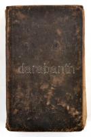 6 db egyházi témájú metszet imakönyvvel, mind foltos, az egyik hiányos, a könyv gerince sérült 16x9,...