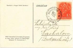 1938 Budapest XXXIV. Nemzetközi Eucharisztikus Kongresszus. Készüljünk a Magyar Kettős Szentévre!  /...