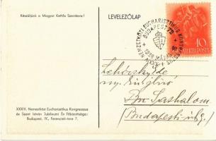 1938 Budapest XXXIV. Nemzetközi Eucharisztikus Kongresszus. Készüljünk a Magyar Kettős Szentévre!  /...
