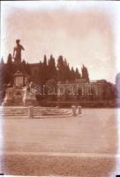 cca 1945 előtt, különféle időpontokban és eltérő helyszíneken készült, 111 db vintage negatív, válto...