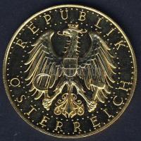 Ausztria 1926. 100Sch Au 23,55g T:P (Pl)