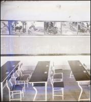 cca 1930 Zsámbék, leánynevelő intézet és a romok, 14 db vintage negatív Kerny István (1879-1963) bud...