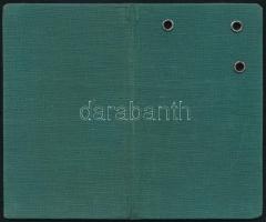 1948 Fényképes Magyar Tenisz szövetség igazolvány,  BLKE (Budapesti Lawn-Tennis és Korcsolya Egylet)...