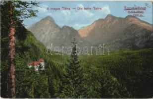 Tátra, Magas-Tátra, Vysoké Tatry; Tarpatakfüred / Kohlbachtal / valley
