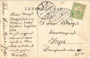 1906 Budapest, udvar. photo (EB)