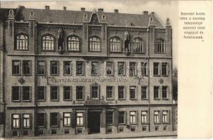 Budapest VIII. Ferenc József tanítók háza, Szentkirályi utca 47. (EK)