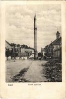 1916 Eger, Török minaret (EK)