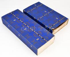 2x6 db bontatlan boros pohár eredeti dobozában