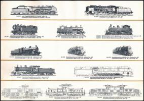 cca 1979 Fulgurex 80 modellvasút prospektus, francia és német nyelven