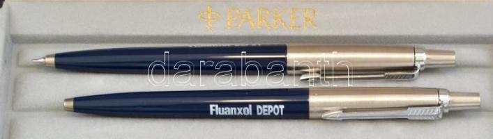 Parker golyóstoll és töltőceruza, eredeti dobozában, szép állapotban