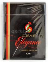 Sobranie Elegance cigaretta, eredeti bontatlan csomagolásában, 100 g