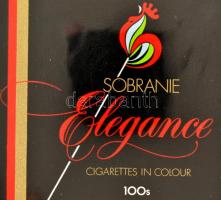 Sobranie Elegance cigaretta, eredeti bontatlan csomagolásában, 100 g