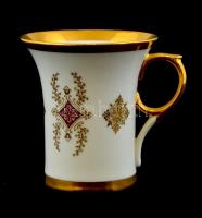 H&C.Haas & Czjzek teás csésze. Matricás, jelzett, hibátlan. m: 10 cm