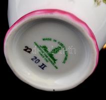 H&C.Haas & Czjzek díszváza díszdobozban. Matricás, jelzett, hibátlan. m: 12 cm