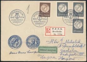 Sweden 1954, Svédország 1954