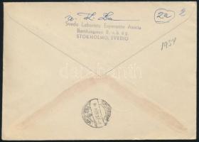 Sweden 1954 Svédország 1954