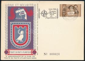 Luxemburg 1954, Luxembourg