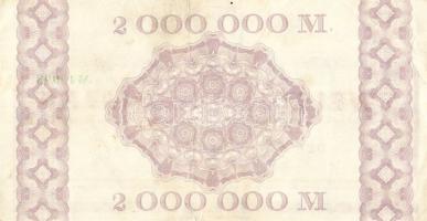 Német Birodalom/Weimari Köztársaság/Freital 1923.8.15. 2000.000M "B" T:II