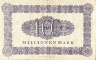 Német Birodalom/Weimari Köztársaság/Freital 1923.9.24. 100.000.000M "D" T:II