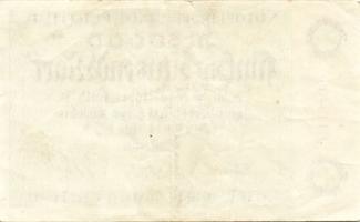 Német Birodalom/Weimari Köztársaság/Fürth 1923. 50.000M, 200.000M, 300.000M, 2000.000M T:II/III,III,...