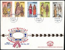 Kenya 1987, Kenya 1987