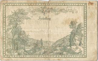 Német Birodalom/Weimari Köztársaság/Heidelberg 1923.8.8. 1000.000M "C" T:III