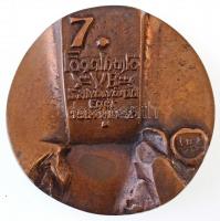 1984. "Fogathajtó Világbajnokság, Szilvásvárad" Br sportérem. Szign.: B (102mm) T:2