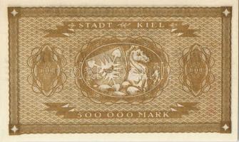 Német Birodalom/Weimari Köztársaság/Kiel 1923.8.15. 500.000M T:I-
