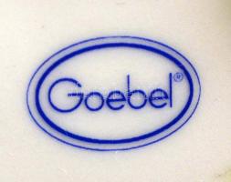 Goebel/Hummel kis kéményseprő, kézzel festett kerámia, jelzett, hibátlan, m: 13 cm