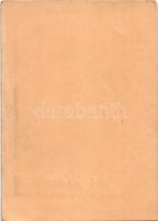 Tydzien Harcerski 19. VI. - 26. VI. 1927 / Polish boy scout art postcard, Scout Week advertising car...