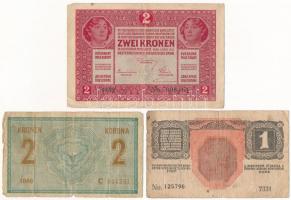 1914. 2K + 1916. 1K + 1917. 2K T:III,III- ly. Adamo K5/2,K3,K6