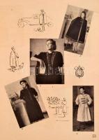 Vadon József: Magyaros öltözet. 100 ruhaterv. Glatz Oszkár és vitéz Spolarich László fejtegetései. B...