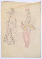 Vadon József: Magyaros öltözet. 100 ruhaterv. Glatz Oszkár és vitéz Spolarich László fejtegetései. B...