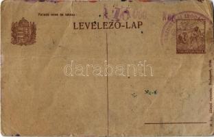 Hand-painted winter landscape (fa)