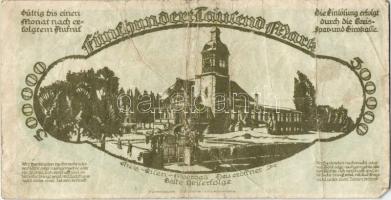 Német Birodalom/Weimari Köztársaság/ Liebenwerda 1923.8.8. 500.000M T:III