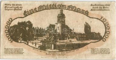 Német Birodalom/Weimari Köztársaság/ Liebenwerda 1923.8.8. 1000.000M T:II/III+