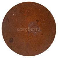 Murányi Gyula (1881-1920) 1909. "Francesco Ferrer emlékére" Br emlékérem. "IN MEMORIA...