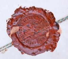 cca 1909-21 Bíró Zsigmond, m. kir. udvari tanácsos, a III. oszt. vaskoronarend és a Ferencz József r...