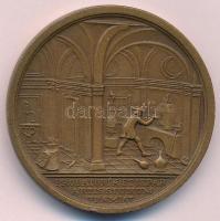 1974. "Vasipari Kutató Intézet - Budapest - 25 éves évforduló" kétoldalas Br emlékérem (45...