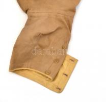 cca 1930-40 Lovagló nadrág, 3  zsebbel, ca. 52-es méret, h: 86 cm, jó állapotban