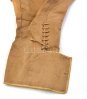 cca 1930-40 Lovagló nadrág, 3  zsebbel, ca. 52-es méret, h: 86 cm, jó állapotban