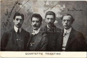 1908 Quartetto Triestino / Trieste Quartet (Rb)