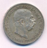 Ausztria 1913. 2K Ag Ferenc József T:2  Austria 1913. 2 Corona Ag Franz Joseph C:XF  Krause KM#2821