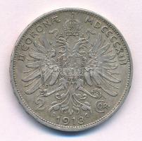 Ausztria 1913. 2K Ag "Ferenc József" T:2 
Austria 1913. 2 Corona Ag "Franz Joseph&qu...