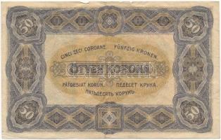 1920. 50K "Orell Füssli Zürich" T:III Adamo K25