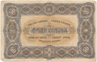 1920. 50K "Orell Füssli Zürich" T:III Adamo K25